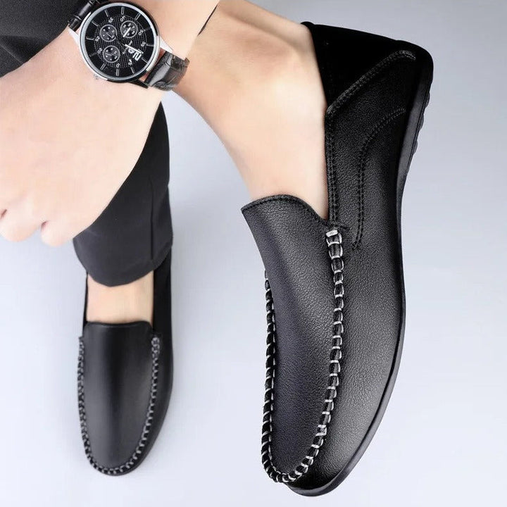 Unisex Loafers Slip-On Comfortable Fit