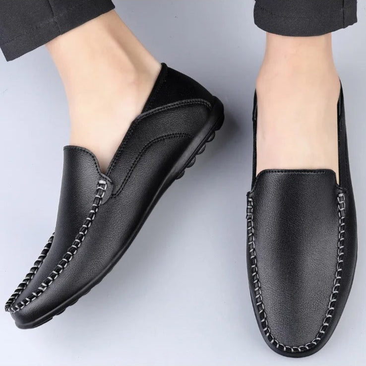 Unisex Loafers Slip-On Comfortable Fit