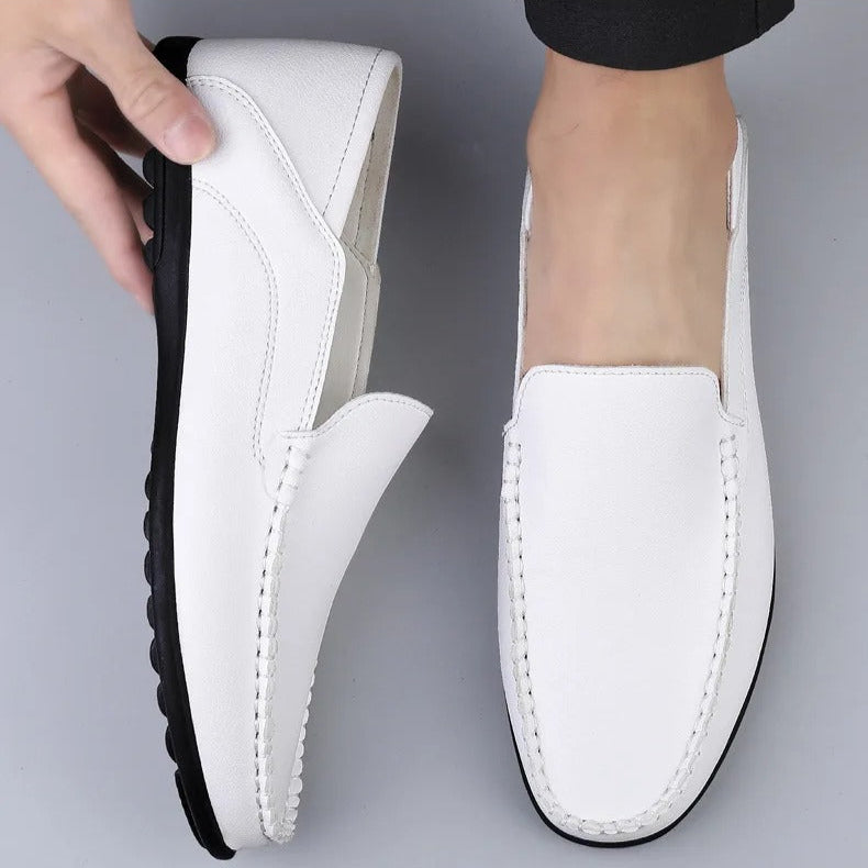 Unisex Loafers Slip-On Comfortable Fit