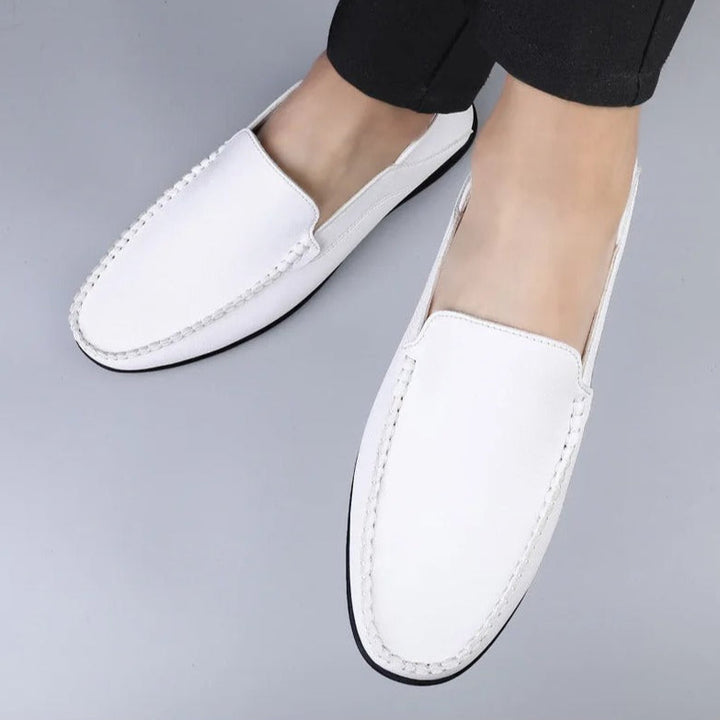 Unisex Loafers Slip-On Comfortable Fit
