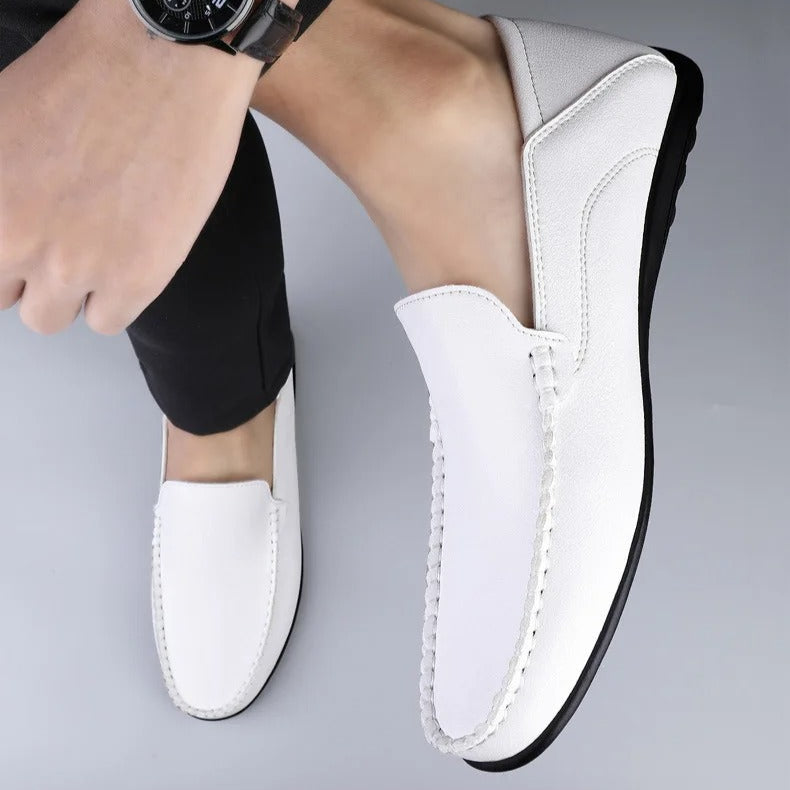 Unisex Loafers Slip-On Comfortable Fit