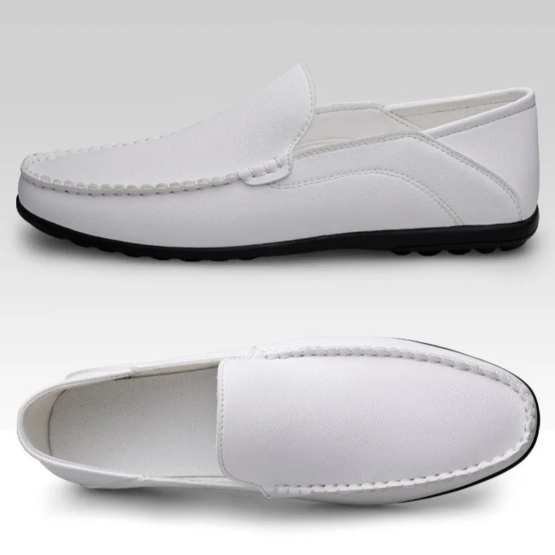 Unisex Loafers Slip-On Comfortable Fit
