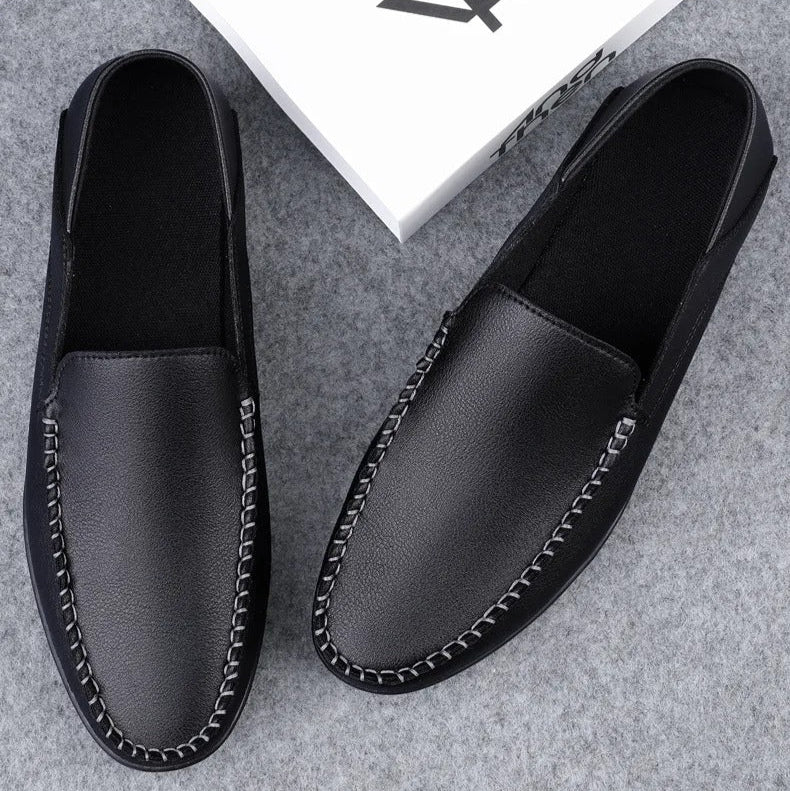 Unisex Loafers Slip-On Comfortable Fit