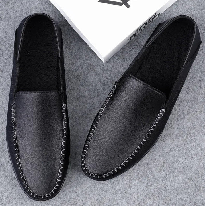 Unisex Loafers Slip-On Comfortable Fit