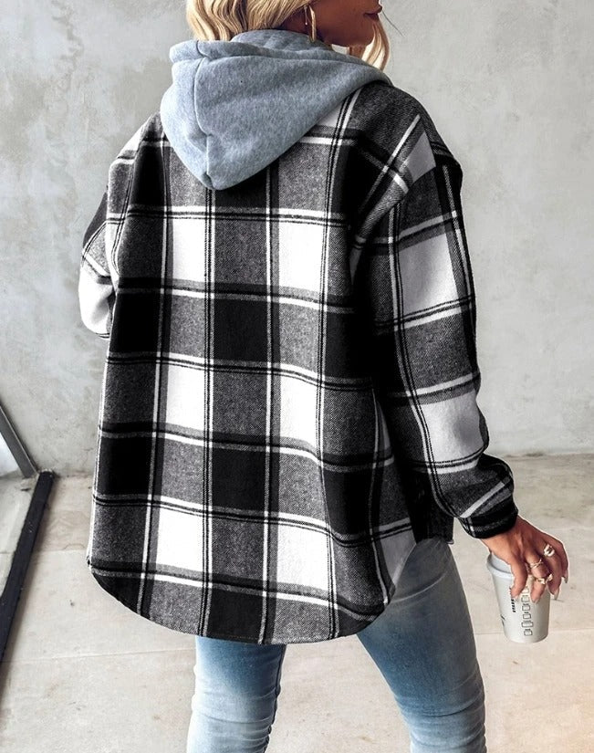 Mens Flannel Shirt Jacket Soft Comfortable Regular Fit
