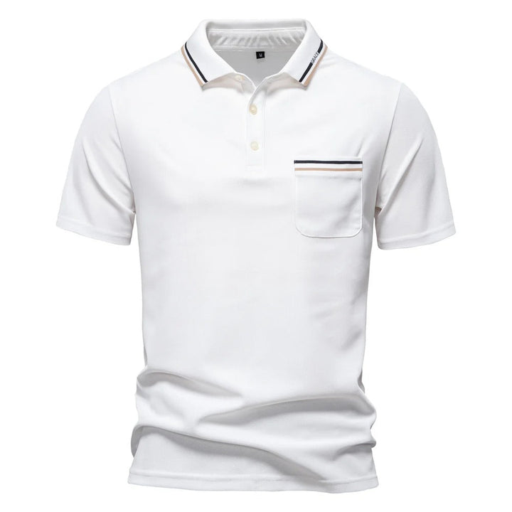 Mens Polo Shirt Classic Fit Cotton - BritishMode