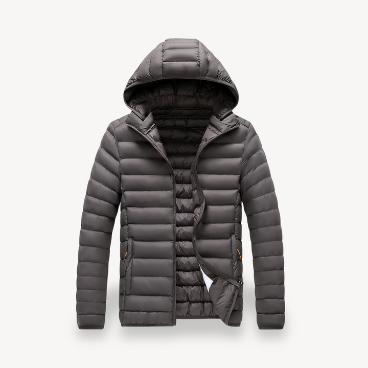 Mens Puffer Jacket Packable Lightweight