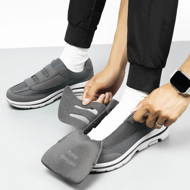 Unisex Diabetes Shoes Adjustable Supportive Fit