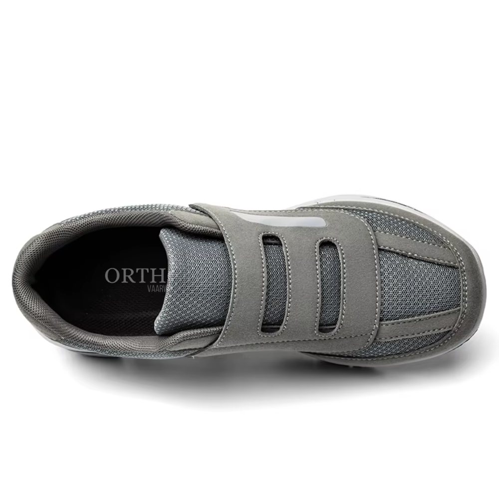 Unisex Diabetes Shoes Adjustable Supportive Fit
