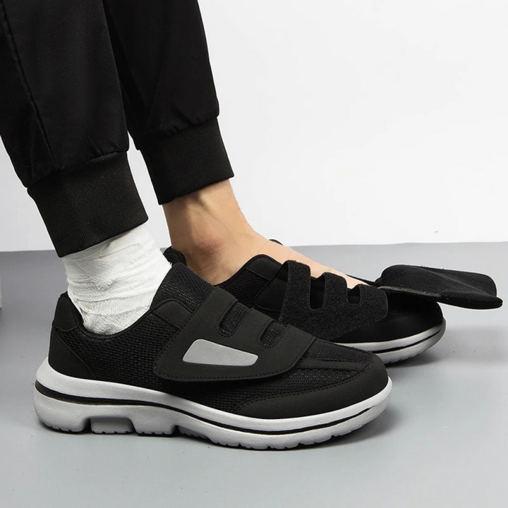 Unisex Diabetes Shoes Adjustable Supportive Fit