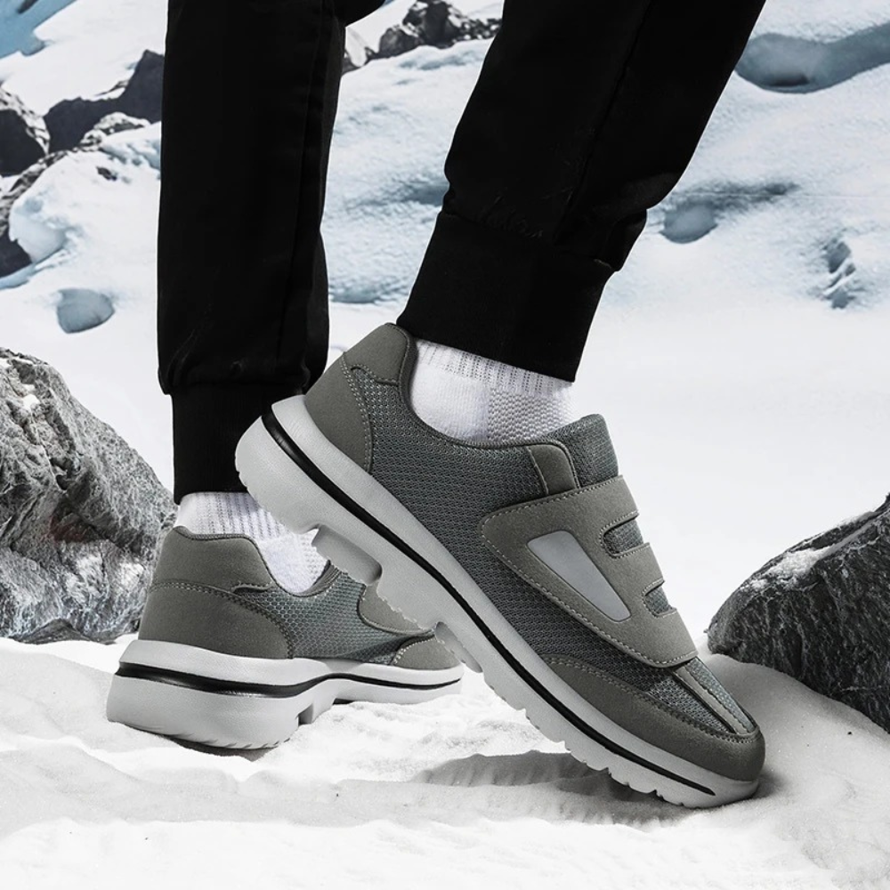 Unisex Diabetes Shoes Adjustable Supportive Fit