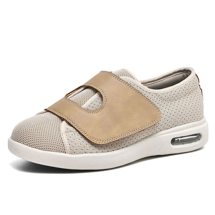 Mens Diabetic Walking Shoes Wide Fit Comfort Plus