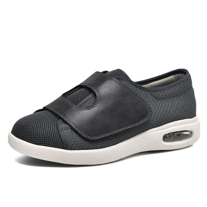 Mens Diabetic Walking Shoes Wide Fit Comfort Plus