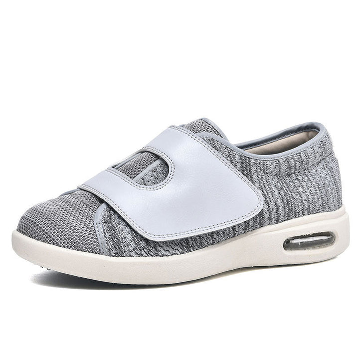 Mens Diabetic Walking Shoes Wide Fit Comfort Plus