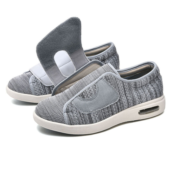 Mens Diabetic Walking Shoes Wide Fit Comfort Plus - BritishMode