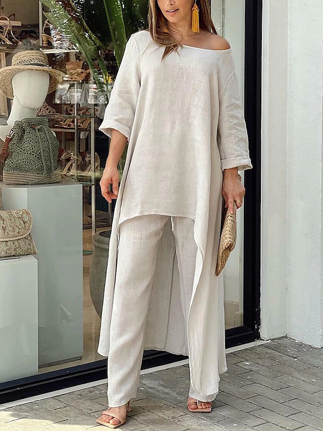Womens Lounge Set Soft Cozy Fit