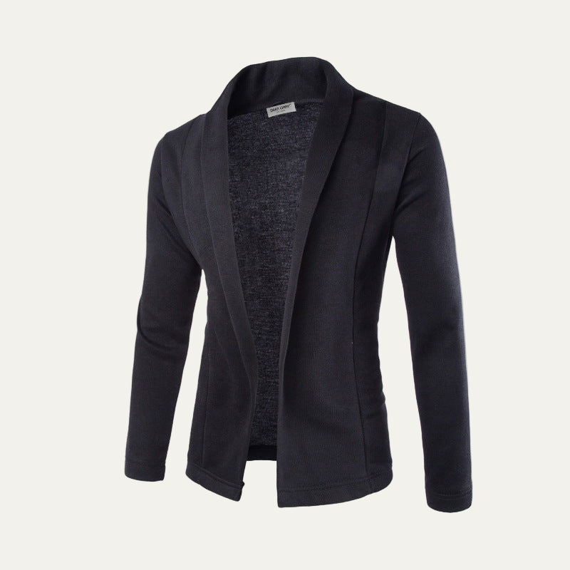 Mens Zip Jacket Lightweight Stand Collar Military Style