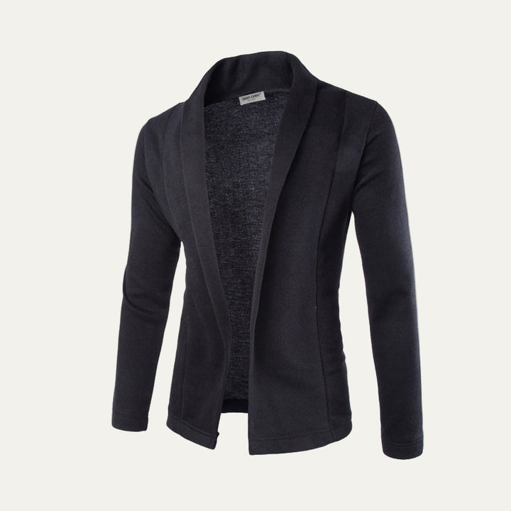 Mens Zip Jacket Lightweight Stand Collar Military Style