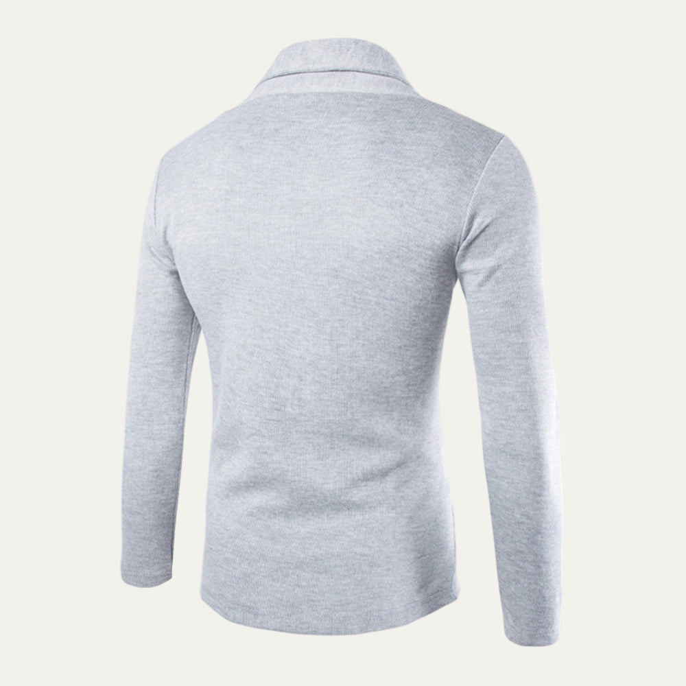 Mens Zip Jacket Lightweight Stand Collar Military Style