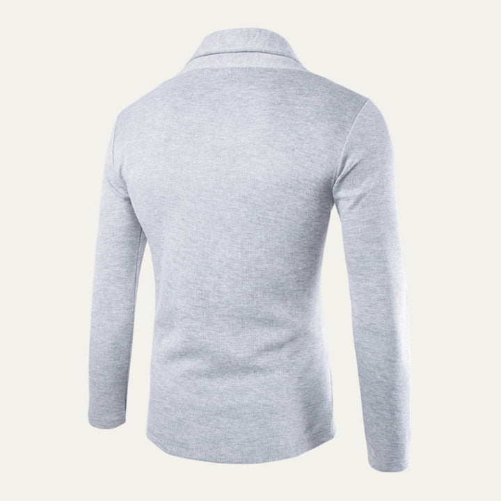Mens Zip Jacket Lightweight Stand Collar Military Style