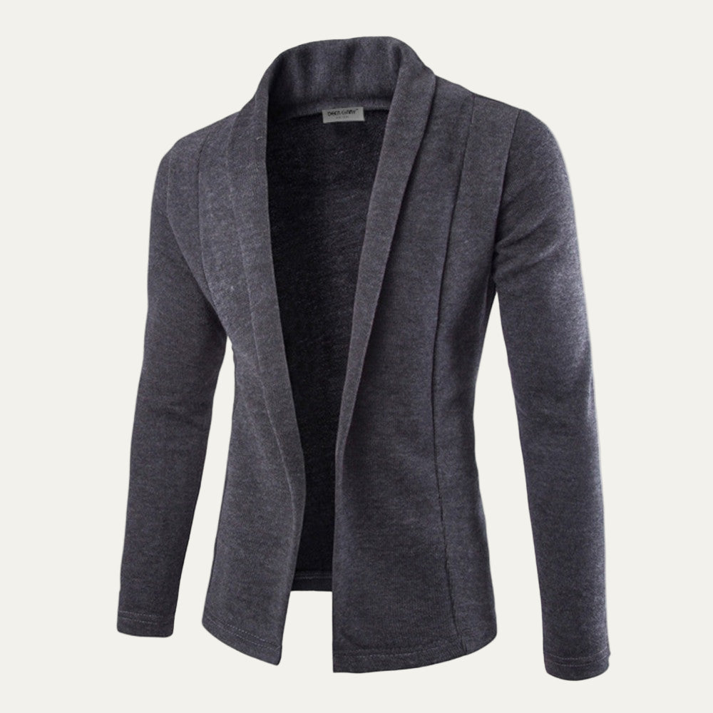 Mens Zip Jacket Lightweight Stand Collar Military Style - BritishMode