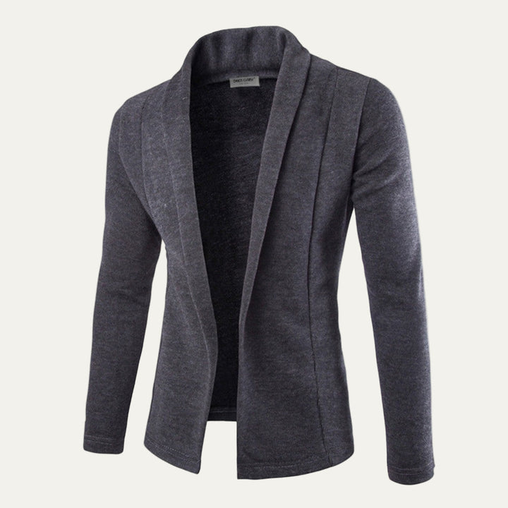 Mens Zip Jacket Lightweight Stand Collar Military Style - BritishMode