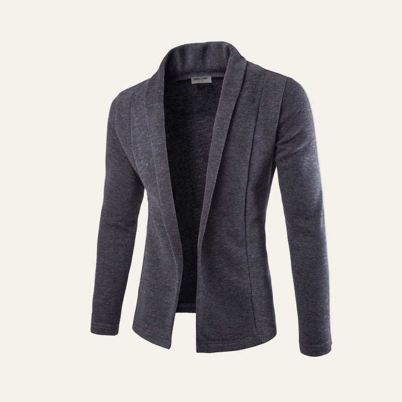Mens Zip Jacket Lightweight Stand Collar Military Style