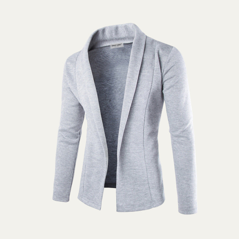 Mens Zip Jacket Lightweight Stand Collar Military Style