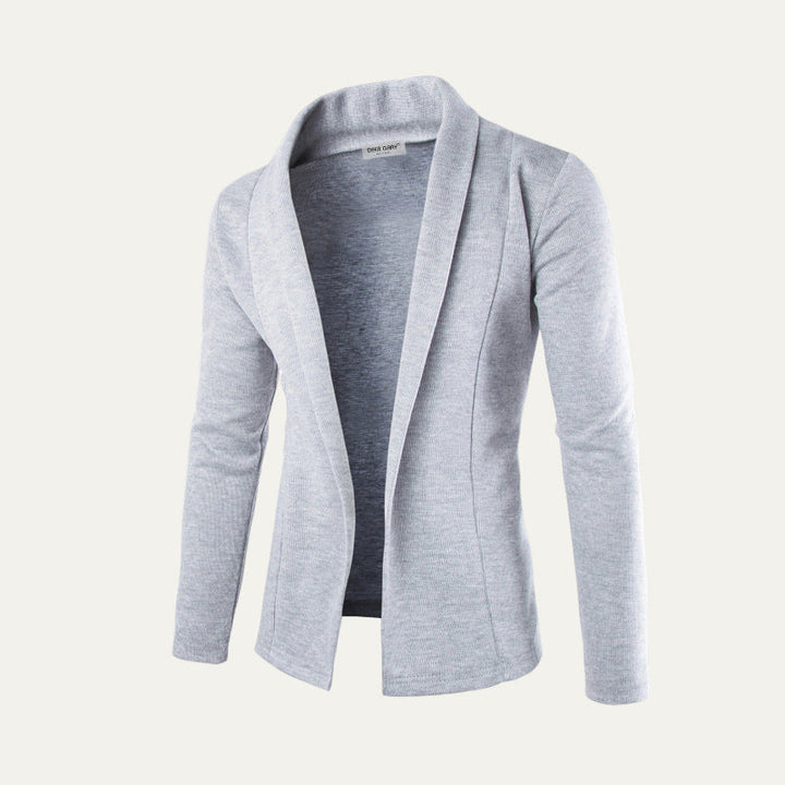 Mens Zip Jacket Lightweight Stand Collar Military Style