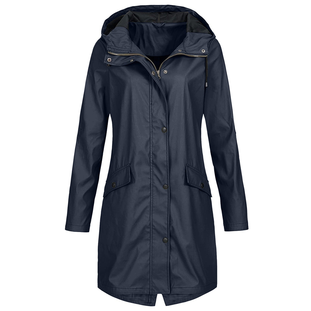 Womens Casual Hooded Jacket Relaxed Fit - BritishMode