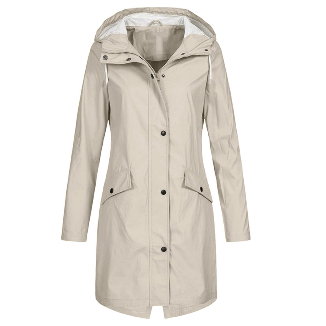 Womens Hooded Jacket Waterproof Lightweight Fit