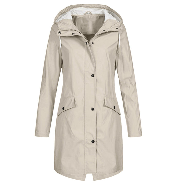 Womens Hooded Jacket Waterproof Lightweight Fit