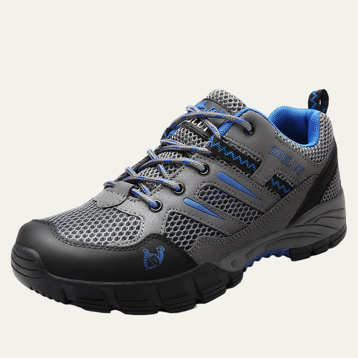 Mens Trail Shoe Breathable Mixed Material - BritishMode