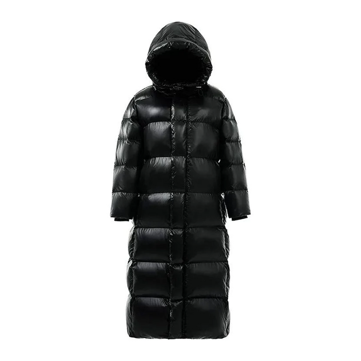 Womens Long Padded Jacket Insulated Winter Warm