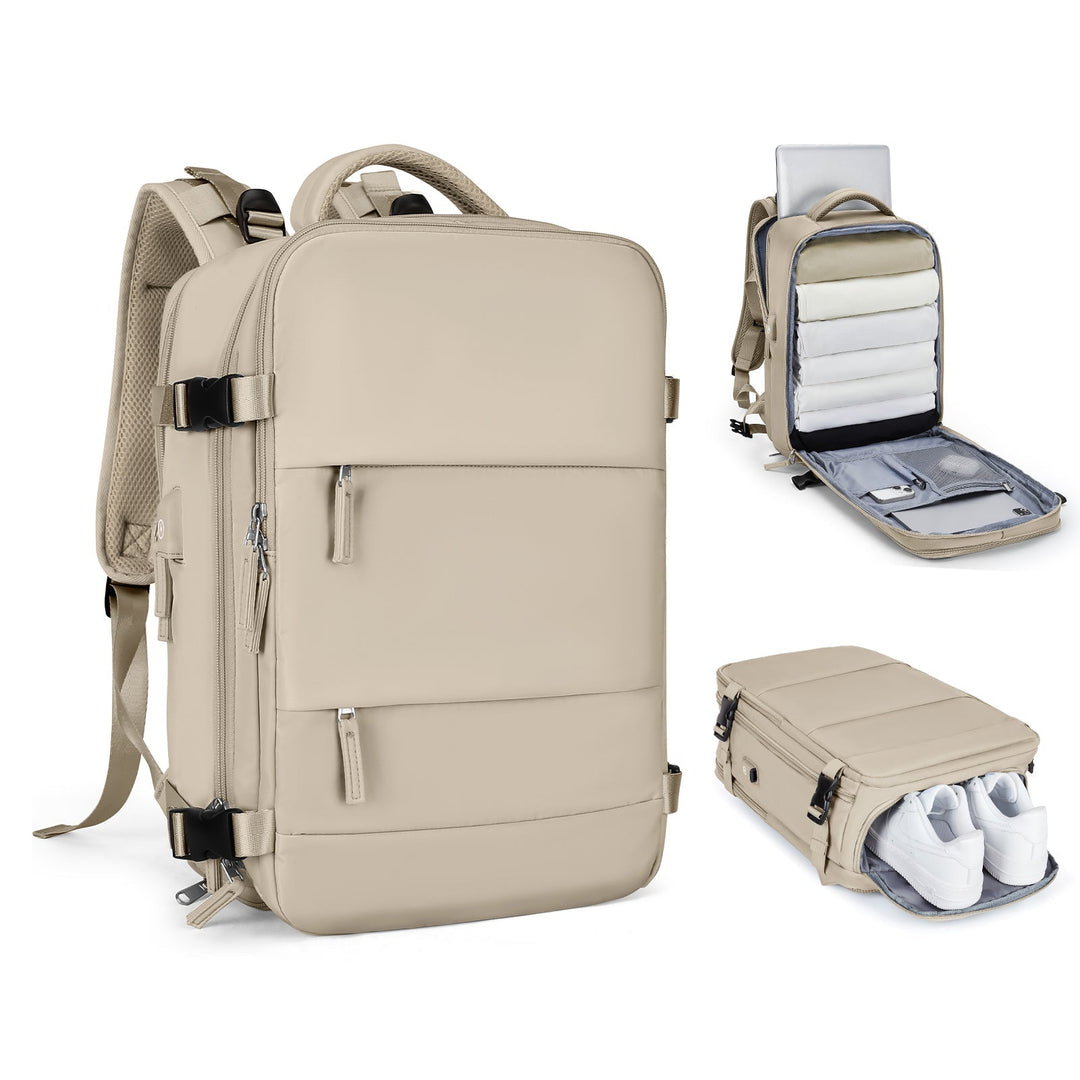 Unisex Foldable Travel Backpack Lightweight Portable - BritishMode