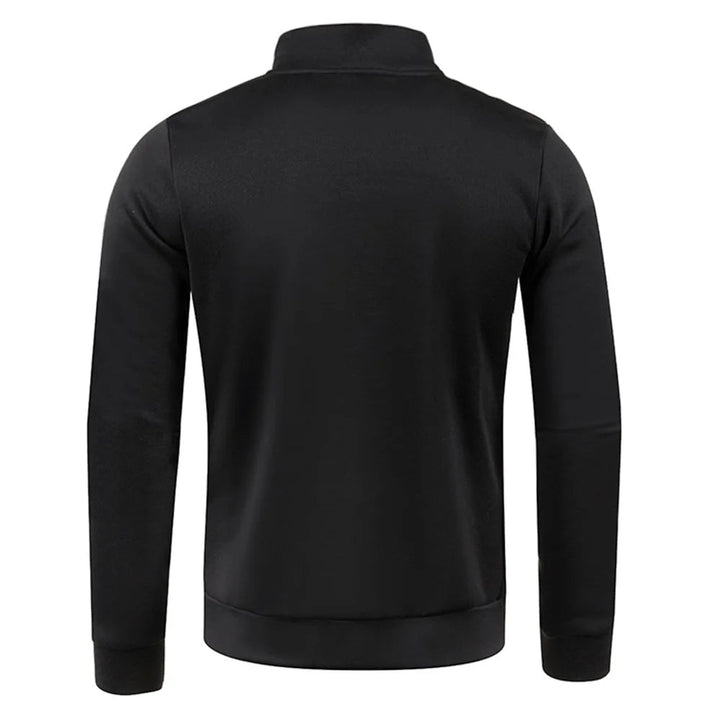 Mens Half Zip Fleece Pullover Jumper Casual Fit