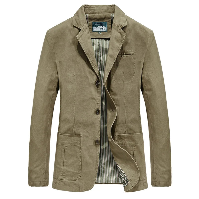 Mens Lightweight Jacket Casual Fit