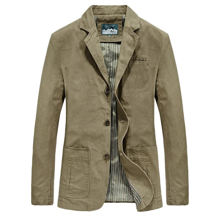 Mens Lightweight Jacket Casual Fit