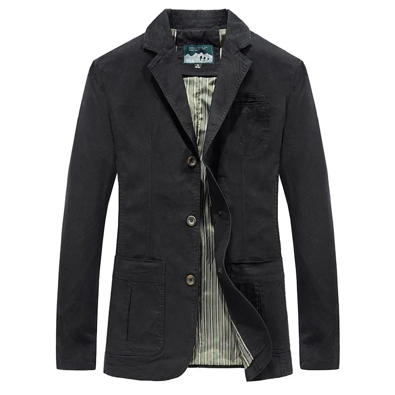 Mens Lightweight Jacket Casual Fit