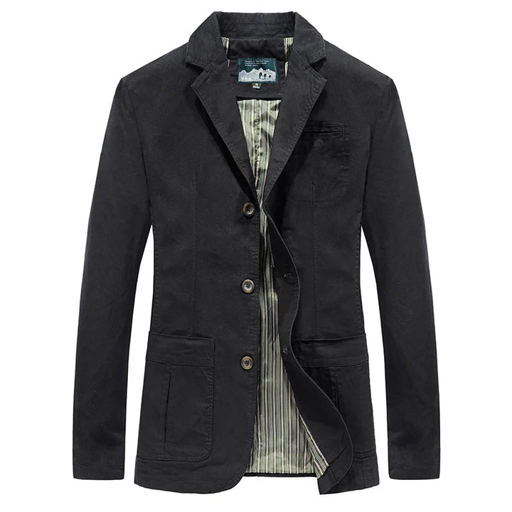 Mens Lightweight Jacket Casual Fit