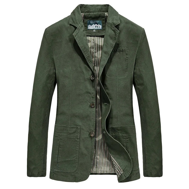 Mens Lightweight Jacket Casual Fit