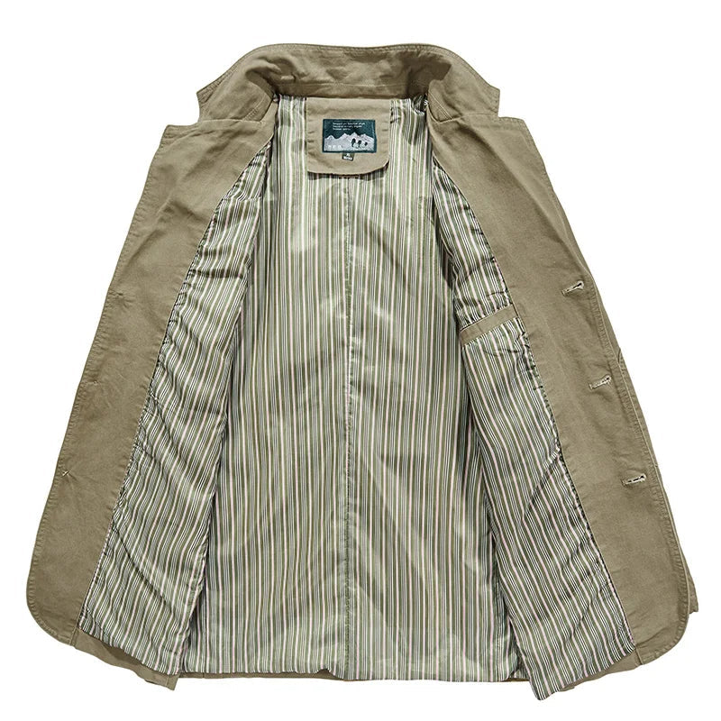 Mens Lightweight Jacket Casual Fit