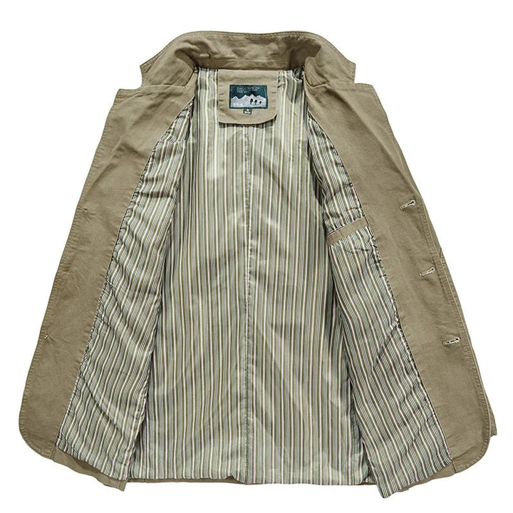 Mens Lightweight Jacket Casual Fit