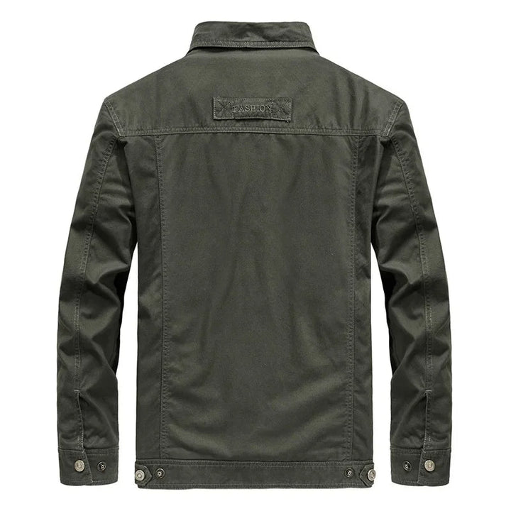 Mens Tactical Cargo Jacket Durable Explorer Style