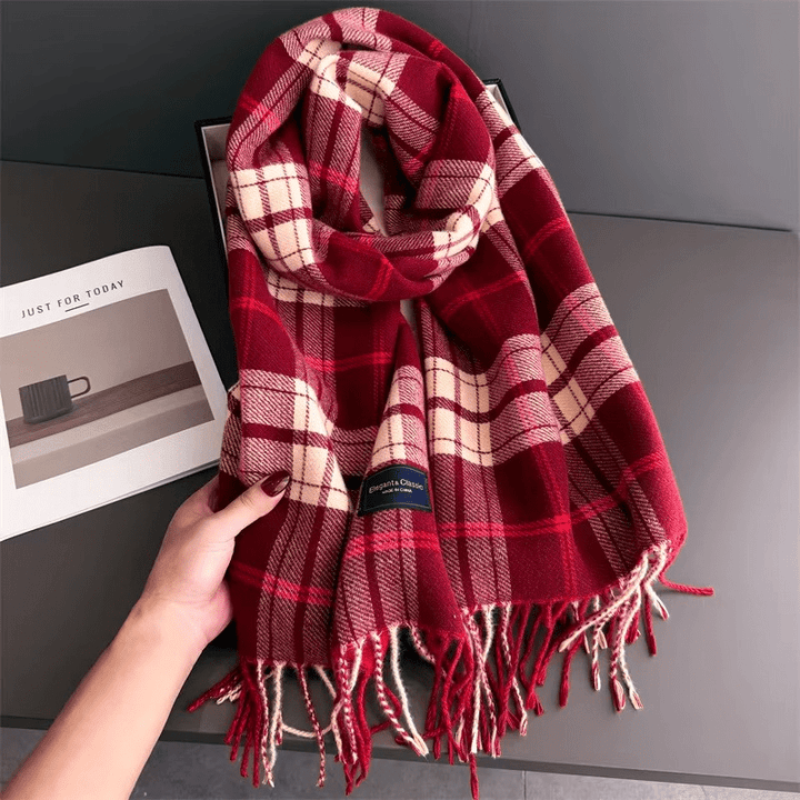 Womens Scarf Soft Cashmere Pashmina Style Winter