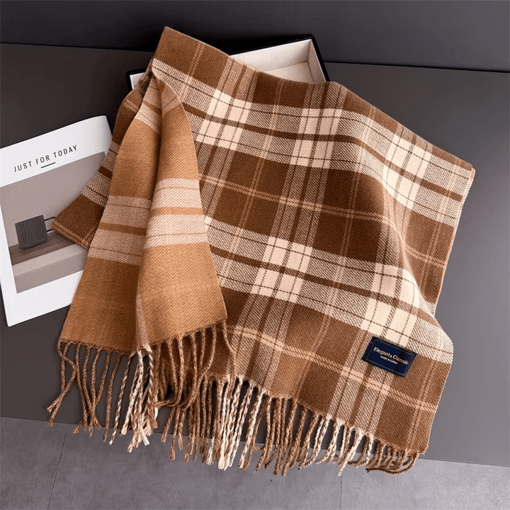 Womens Scarf Soft Cashmere Pashmina Style Winter
