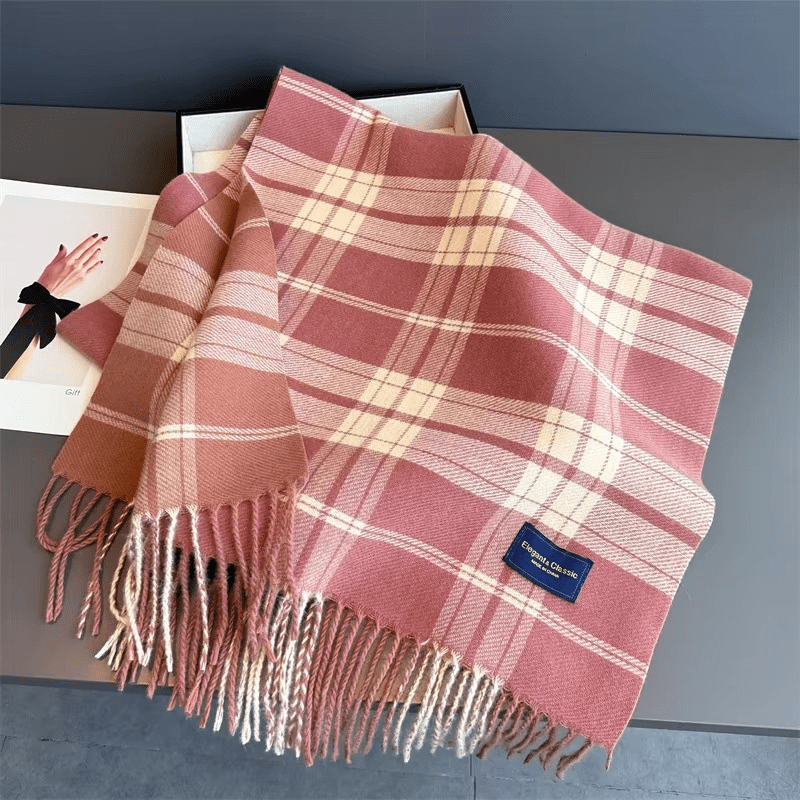 Womens Scarf Soft Cashmere Pashmina Style Winter