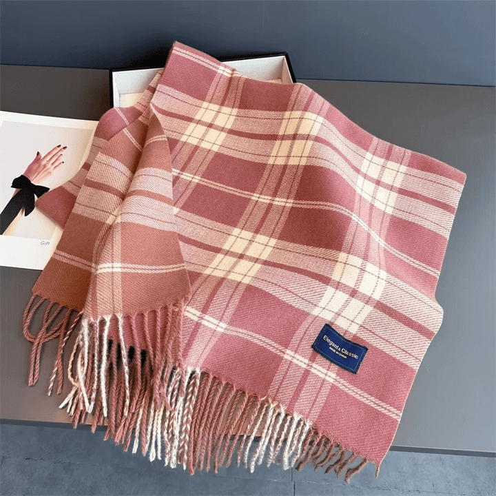 Womens Scarf Soft Cashmere Pashmina Style Winter