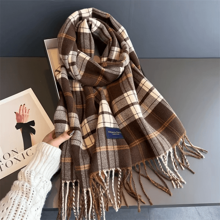 Womens Scarf Soft Cashmere Pashmina Style Winter