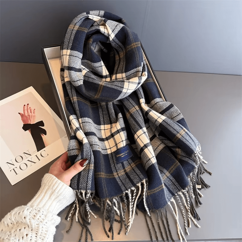 Womens Scarf Soft Cashmere Pashmina Style Winter